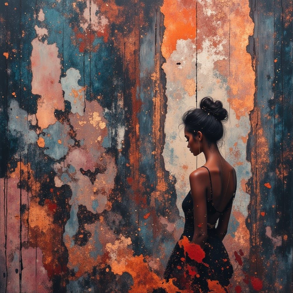 Hyperreal Dreamscape Oil Painting