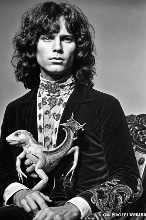 mutant Lizard King