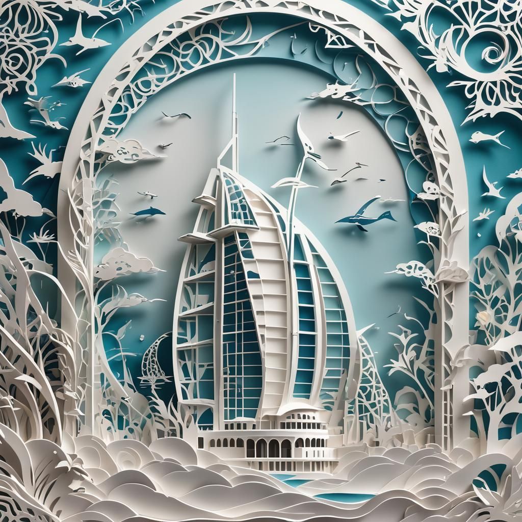 Burj Al Arab hotel