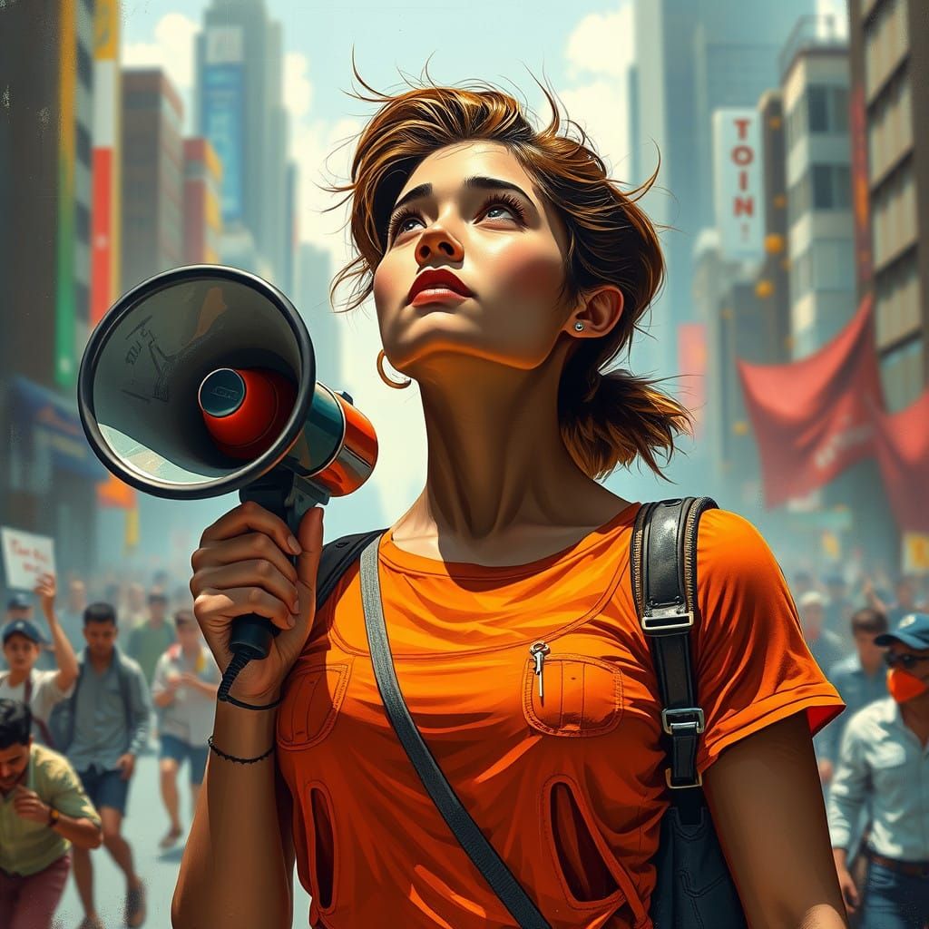 Hope Emerges Amidst Urban Turmoil