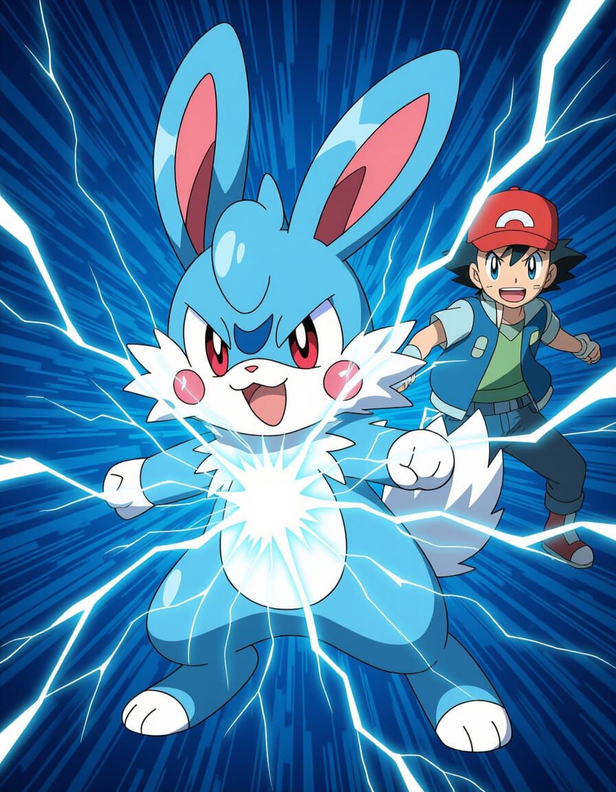 PokéBunBuns: Bunny Challenge #78! Shockhop GO!