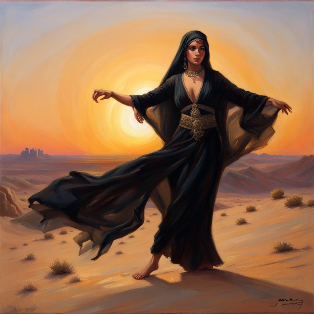 Desert Dancer V2