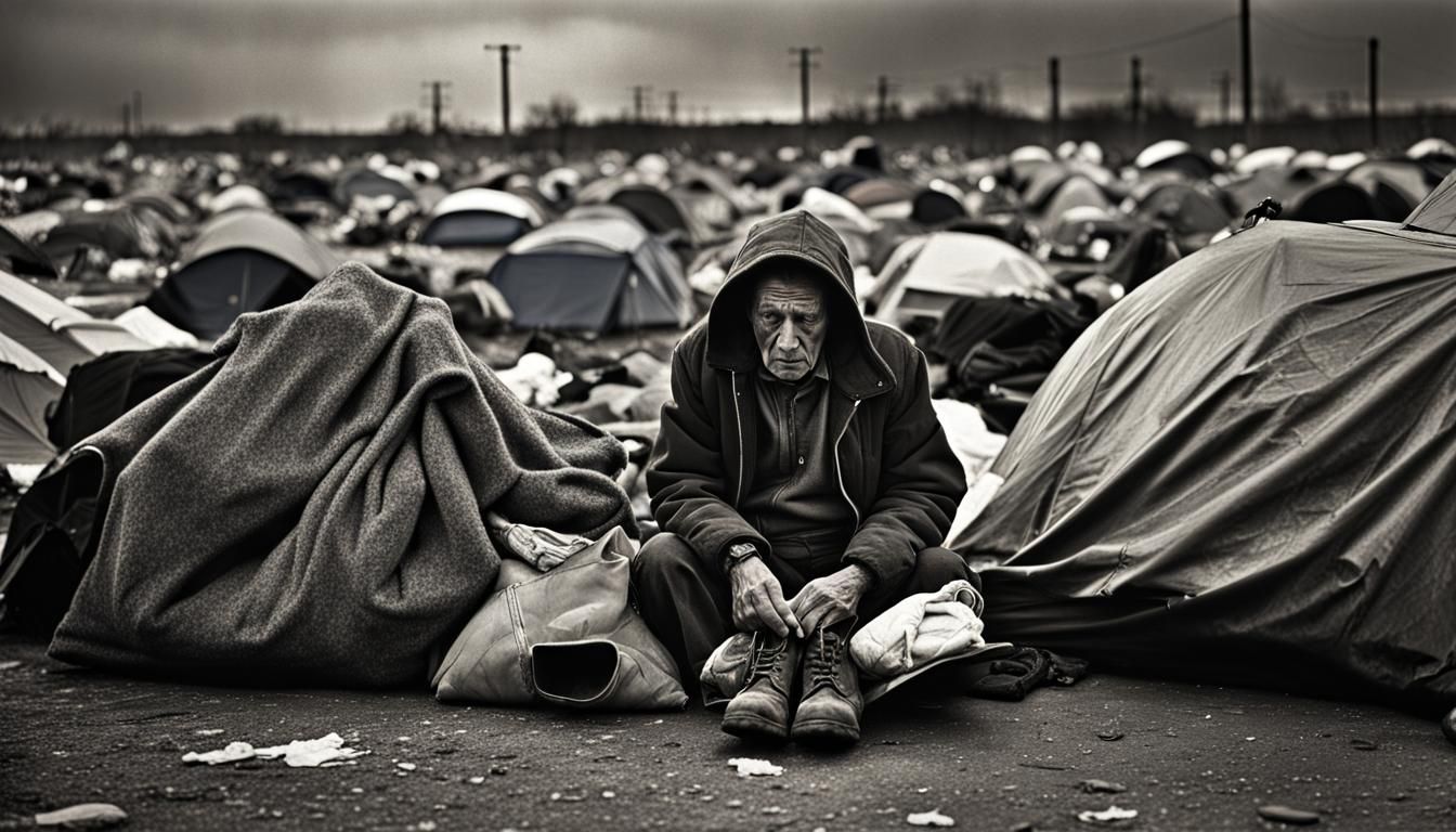 Concrete Pillow: Life on the Streets 9