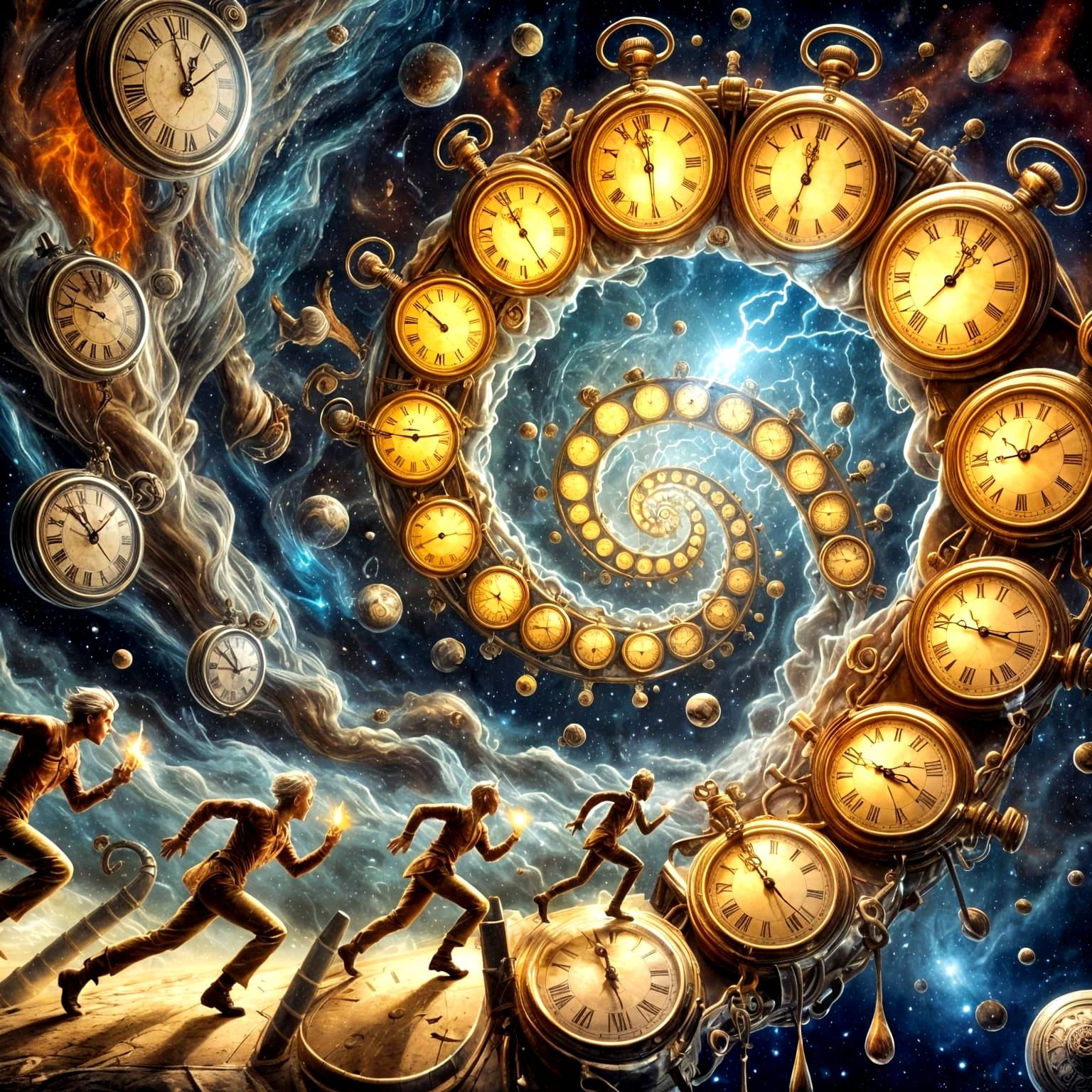 Our Life is a competition with time