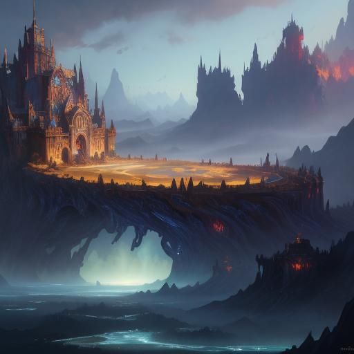 Epic Leonin Fantasy Realm