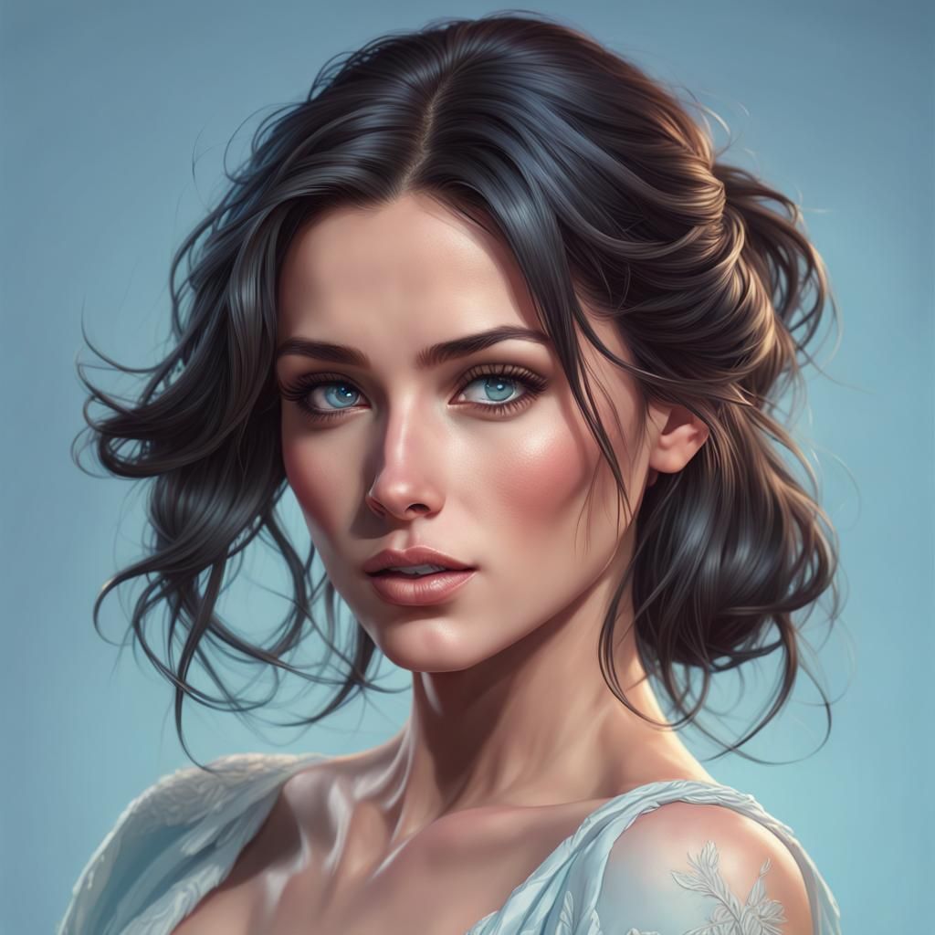 More beautiful than the Moon.