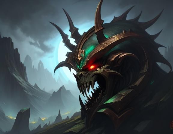 The Hole to Underblight