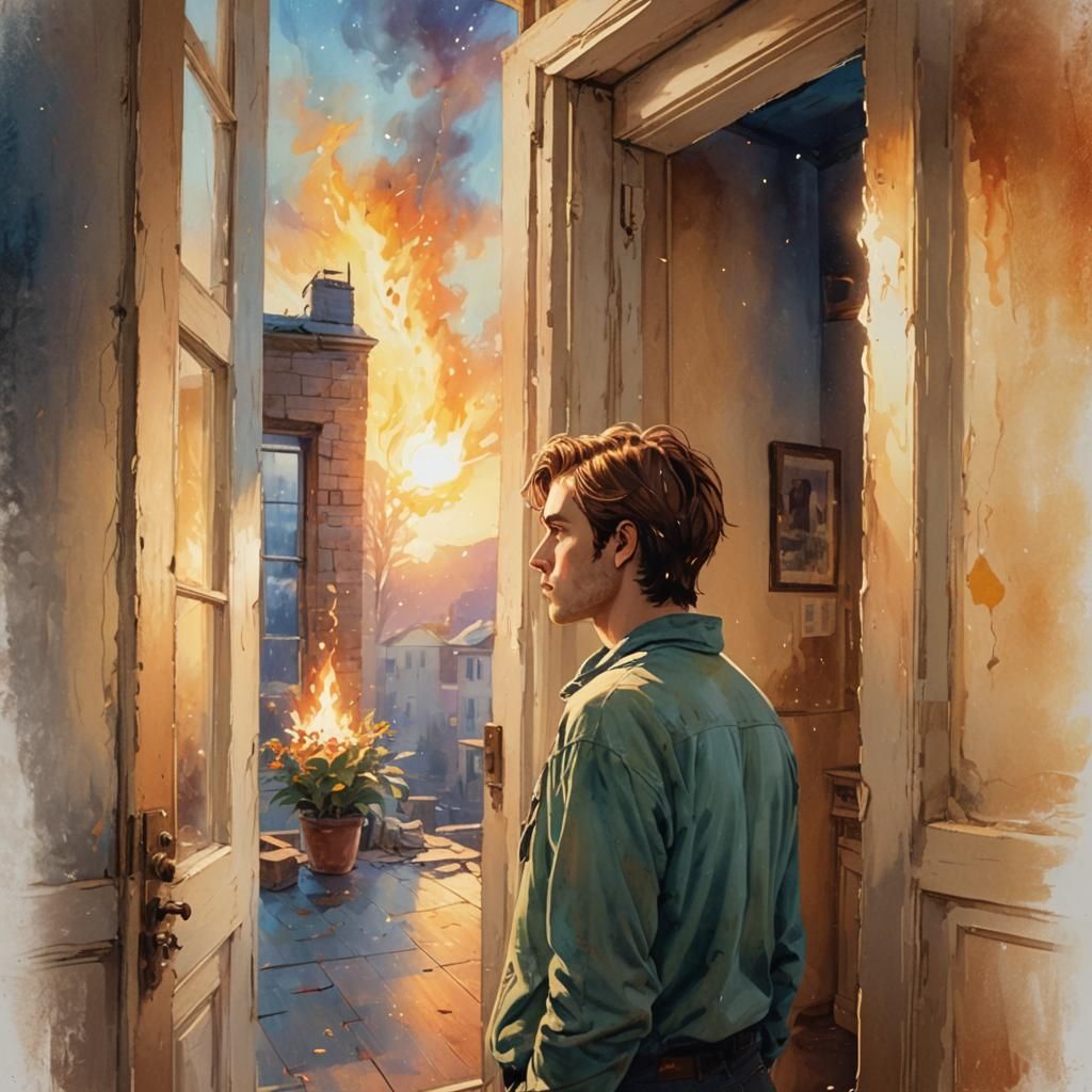 Young Adult Finds Hope in a Glimmer of Light