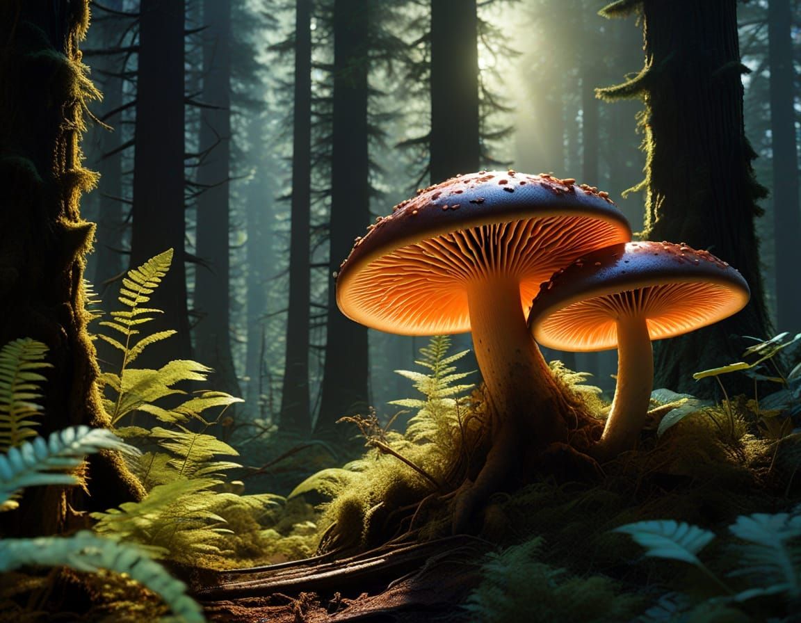 Rare Earth Mushrooms