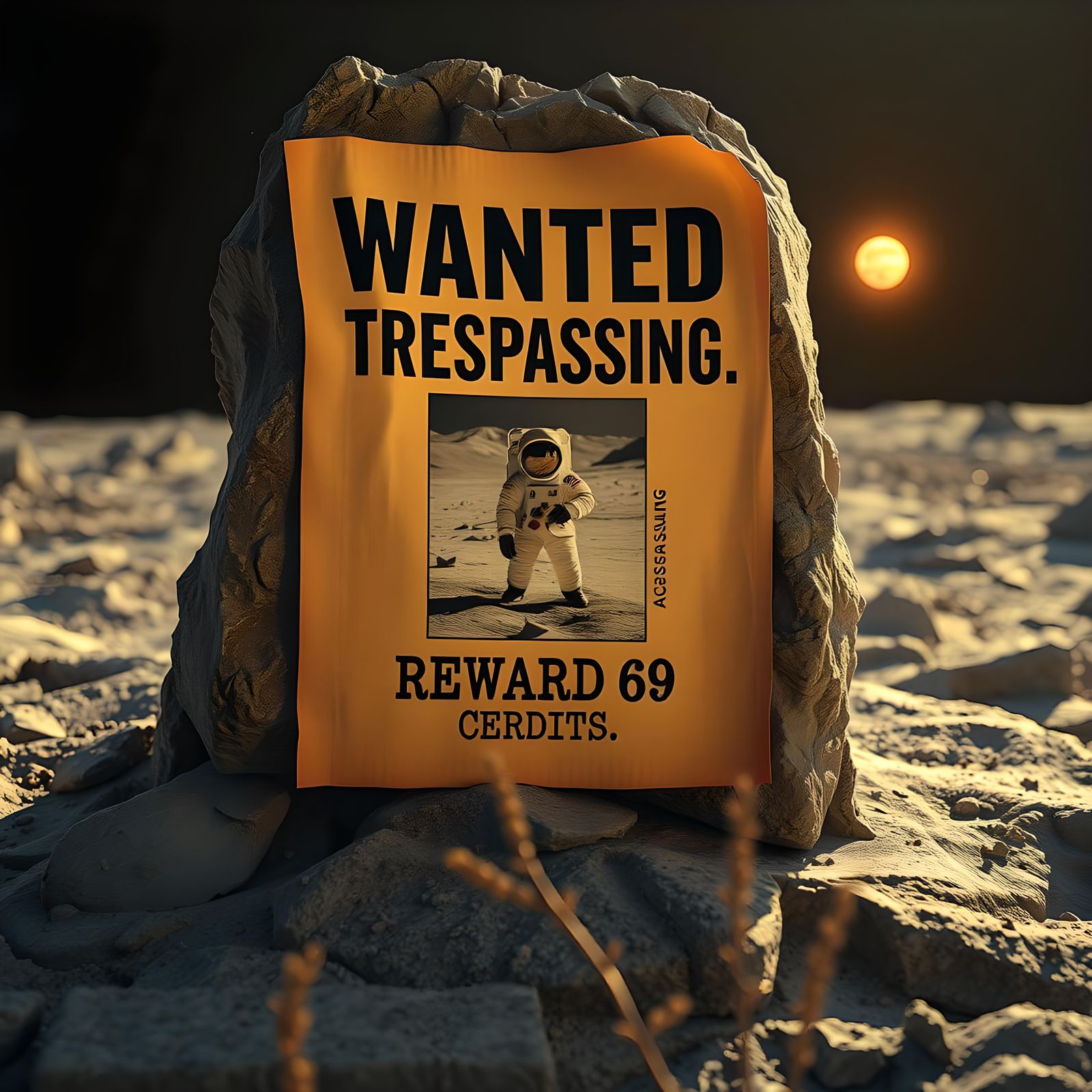 Wanted for Trespassing!