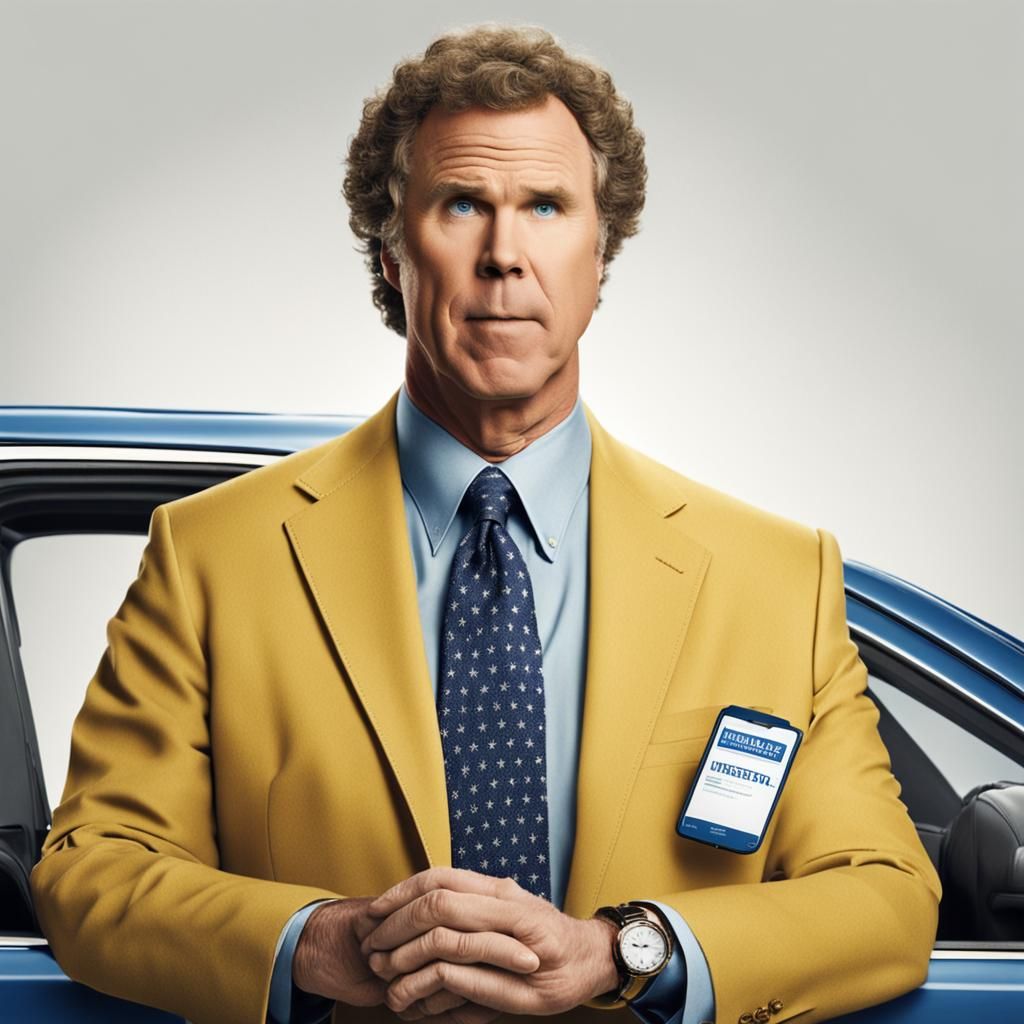 Will Ferrell as Car Insurance Salesman