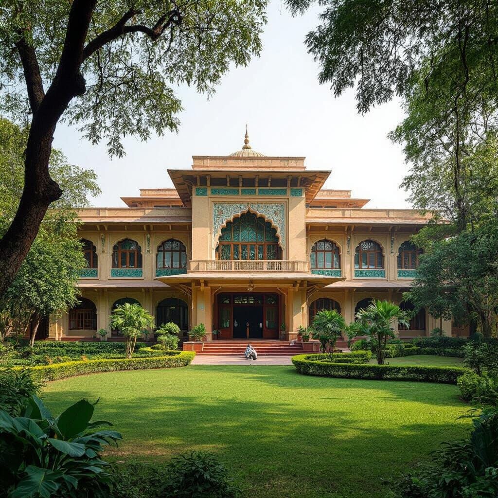 Rajasthan Police Headquarters: Traditional Meets Modern Arch...