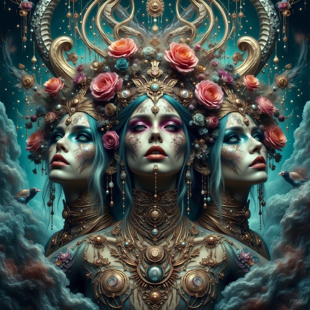 Caelondria: Masquerade Queens Rule Luminous Palace Reef