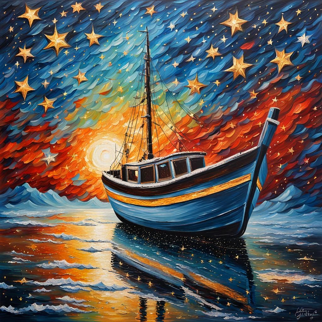 Calm Sea
