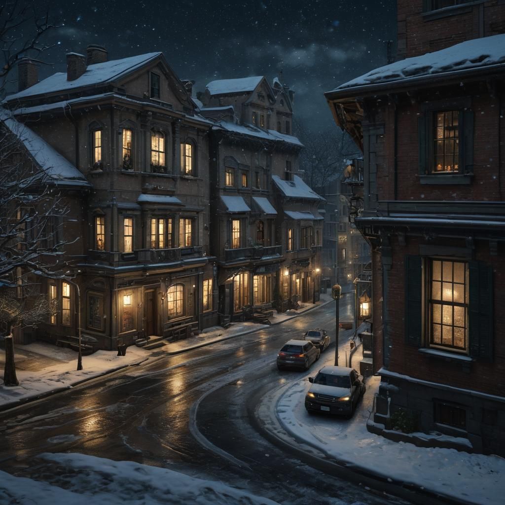 Texan Dreaming of a Real Winter Series - 19