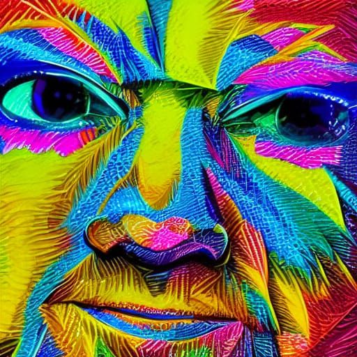 Kaleidoscopic Prism: Colorblind Glasses in Digital Art