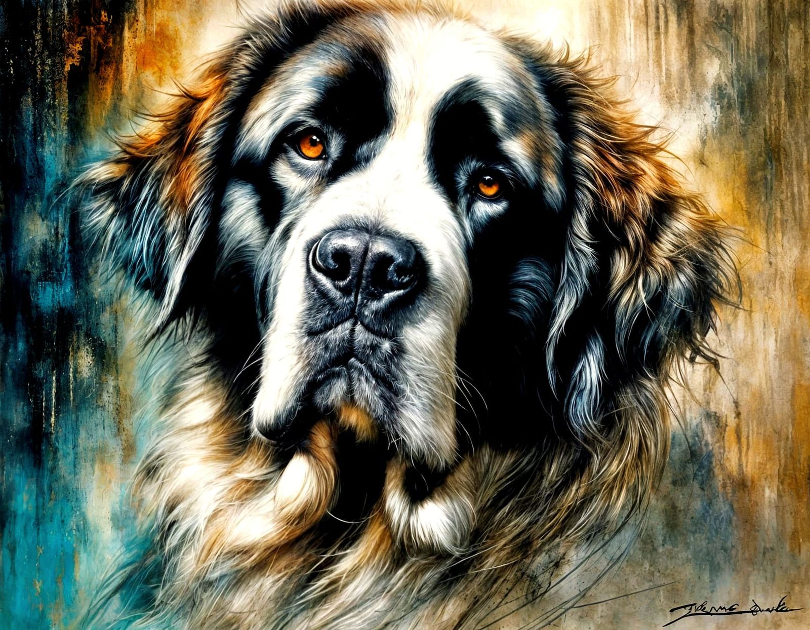 St Bernard, A Gentle Giant