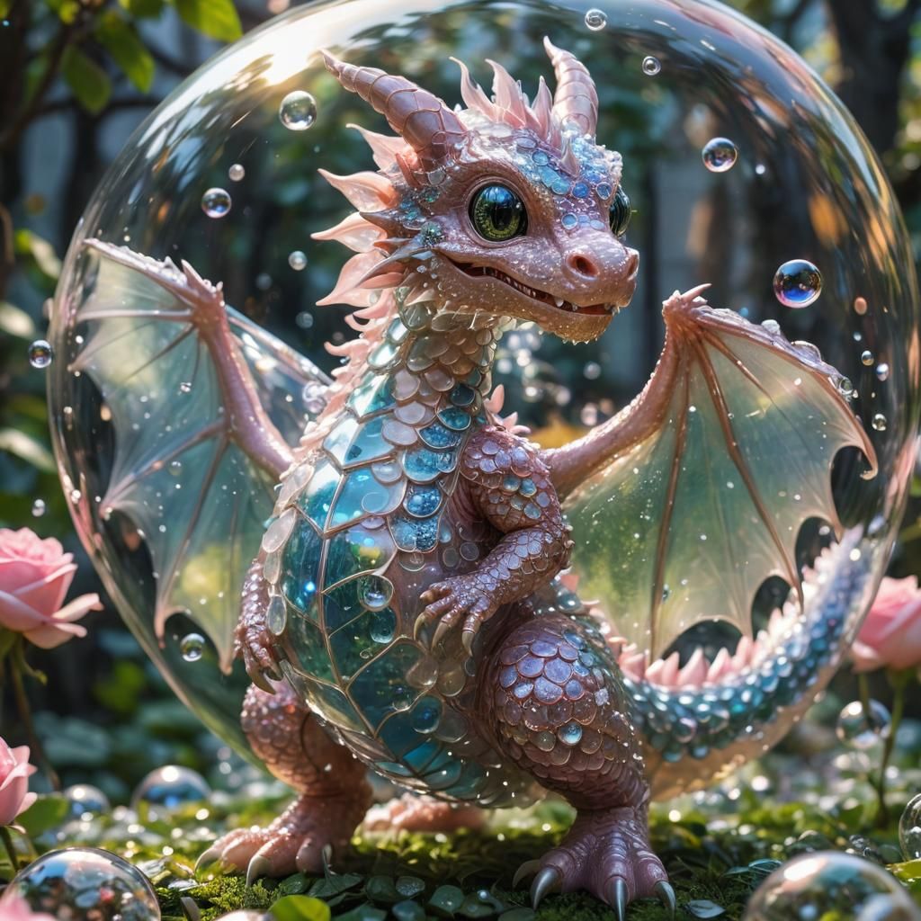 Bubble dragon(2)