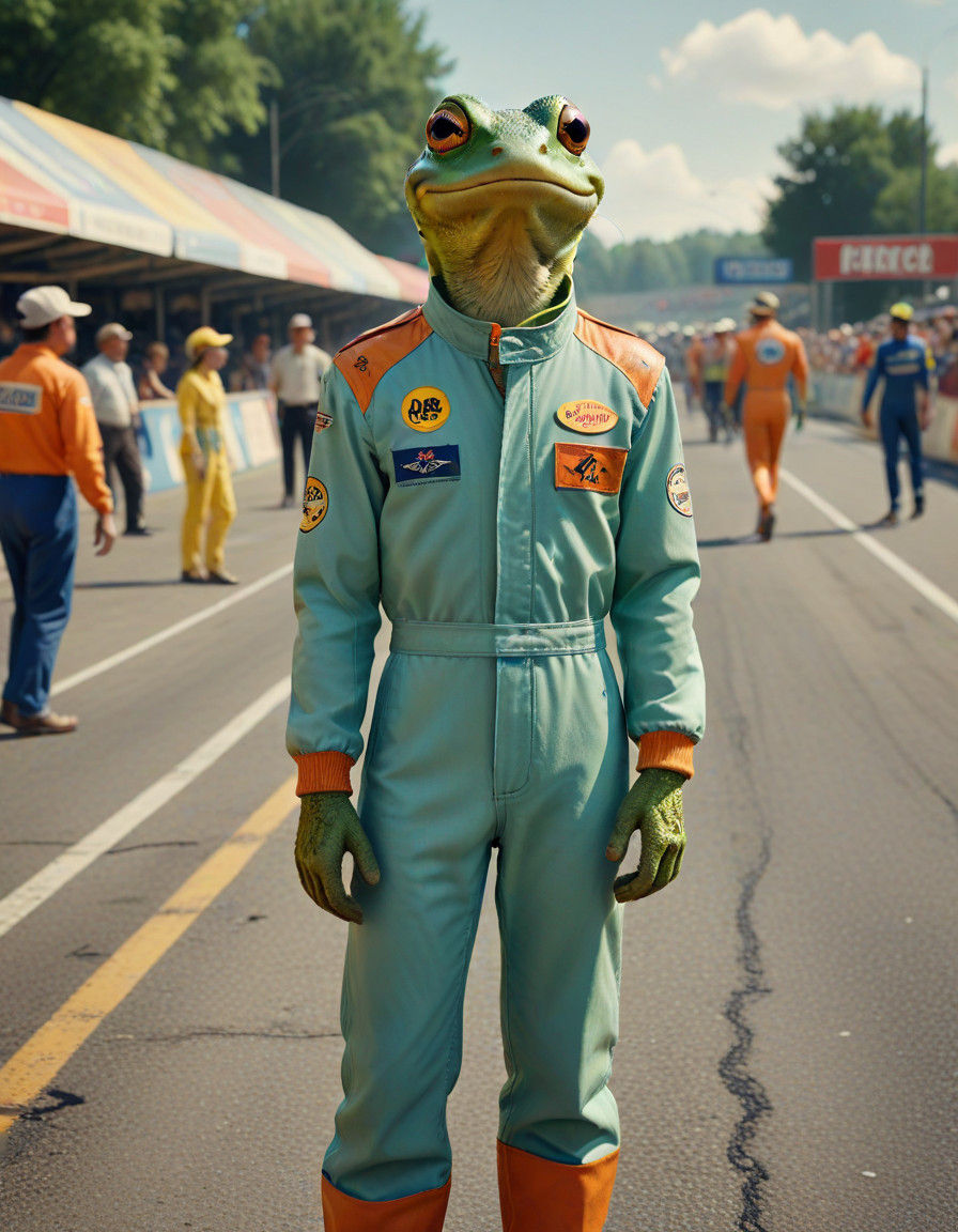 Bloop Ronul, Ronwell Racer (3646)