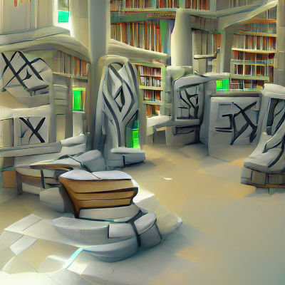 Mythical Script Awakens Ancient Knowledge in a Library of Ru...