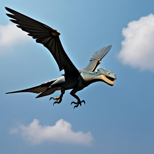 Flying Pterodactyl