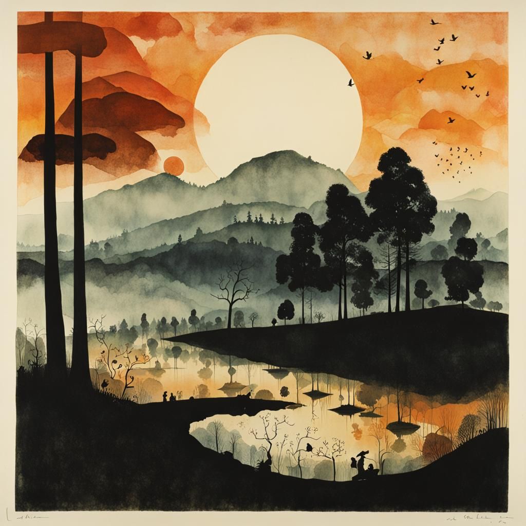 Futuristic Cityscapes in a Whimsical Art Style