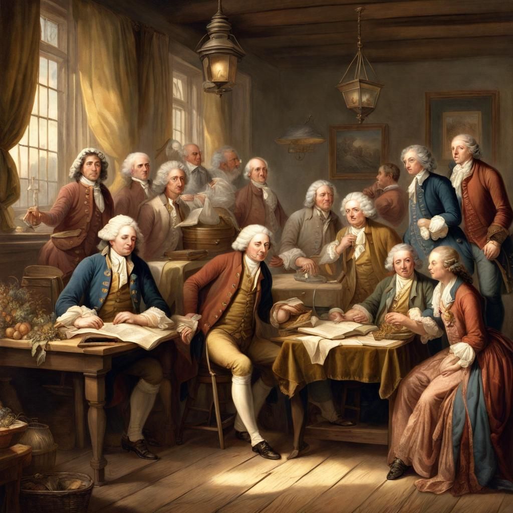 Colonial Life in 18th Century Enlightenment Era