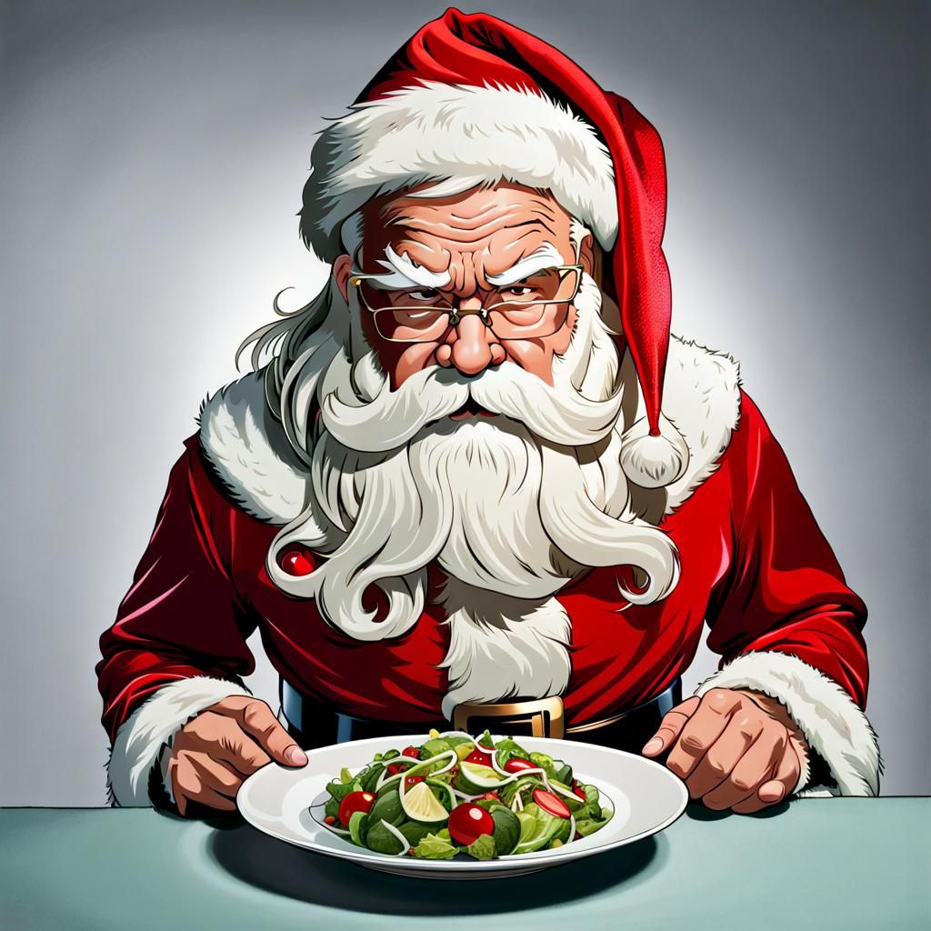 The Chimney Diet by Mrs Claus
