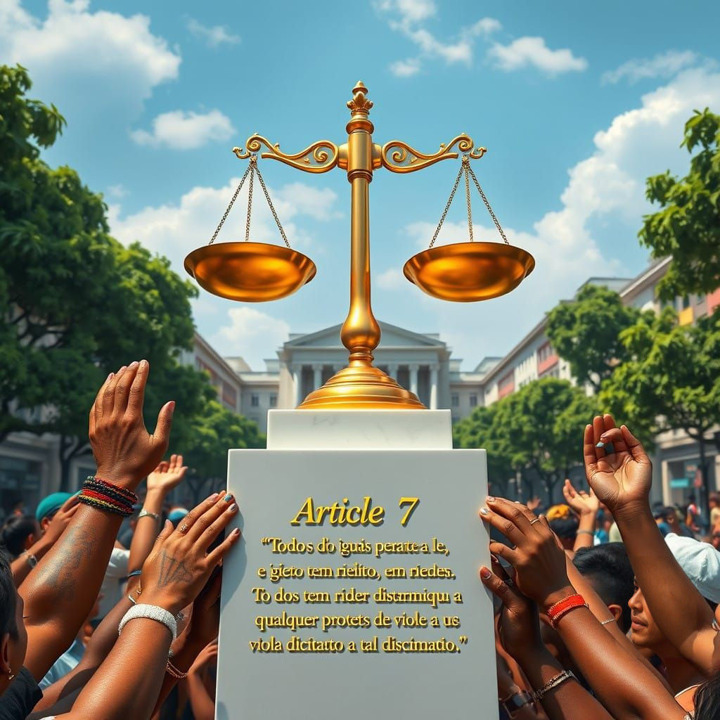 Vibrant Plaza of Equality Celebrates Global Cultures in Stun...