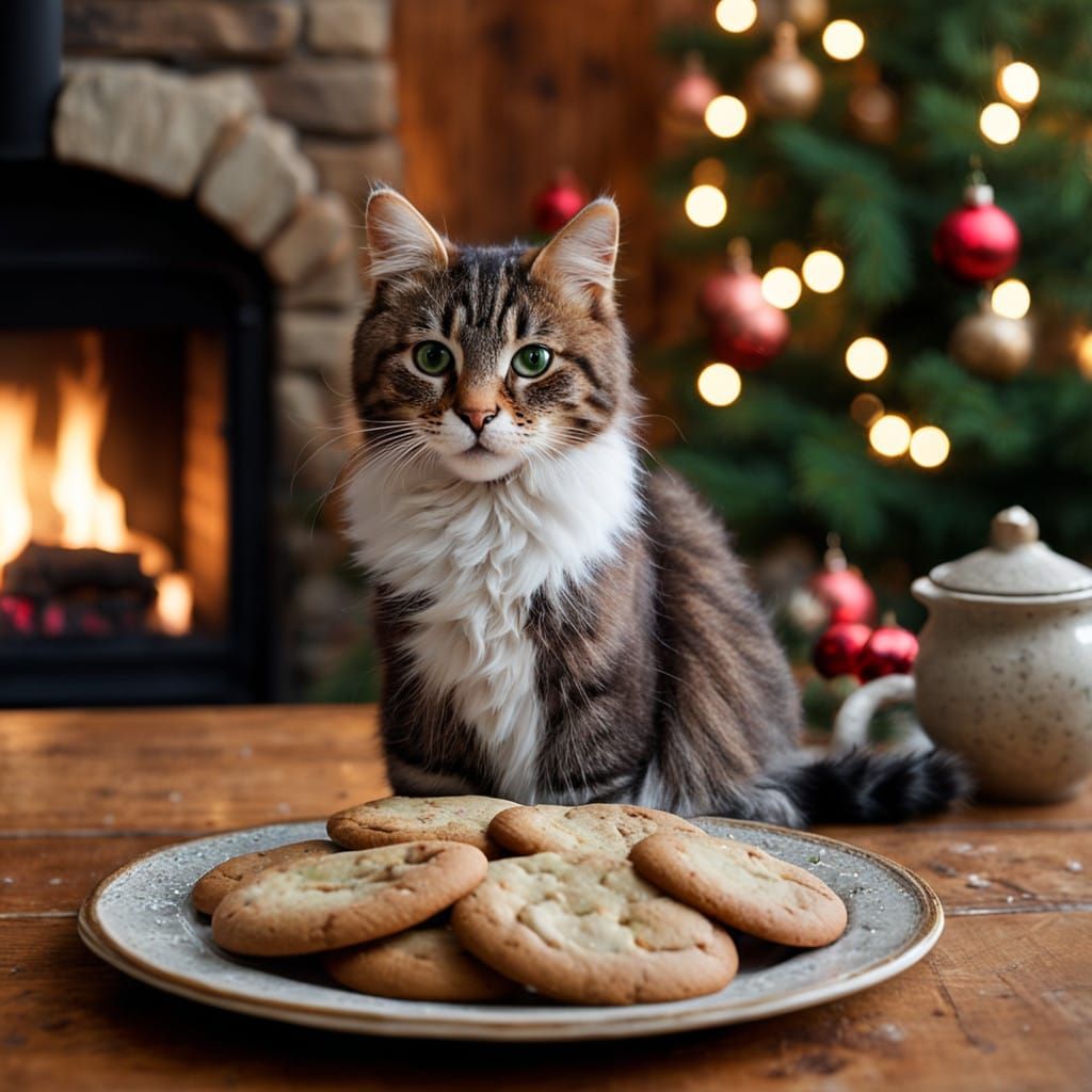 Christmas Kitty