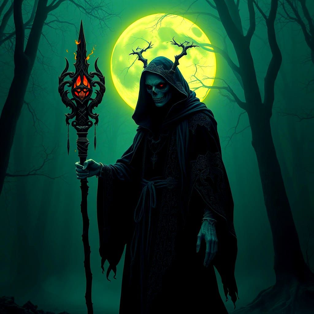 Epic Fantasy Realm in Vibrant Hues