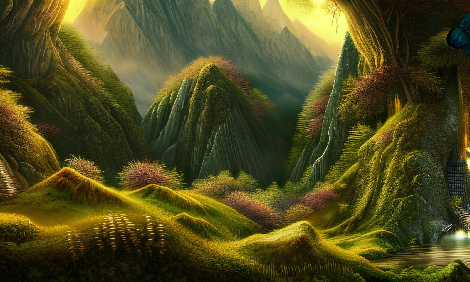 "Lord Of the Rings' Landscape