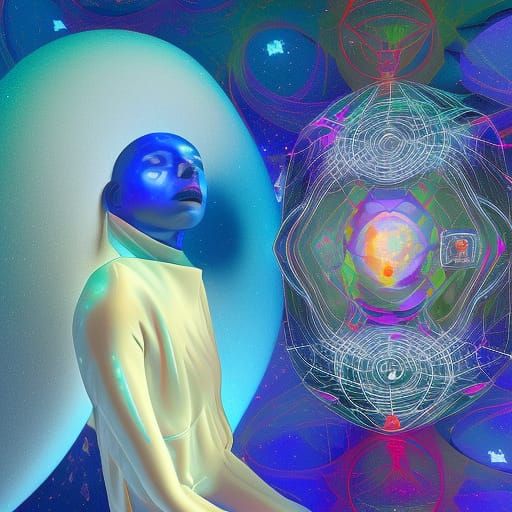 Cosmic Visitors in the Astral Realm