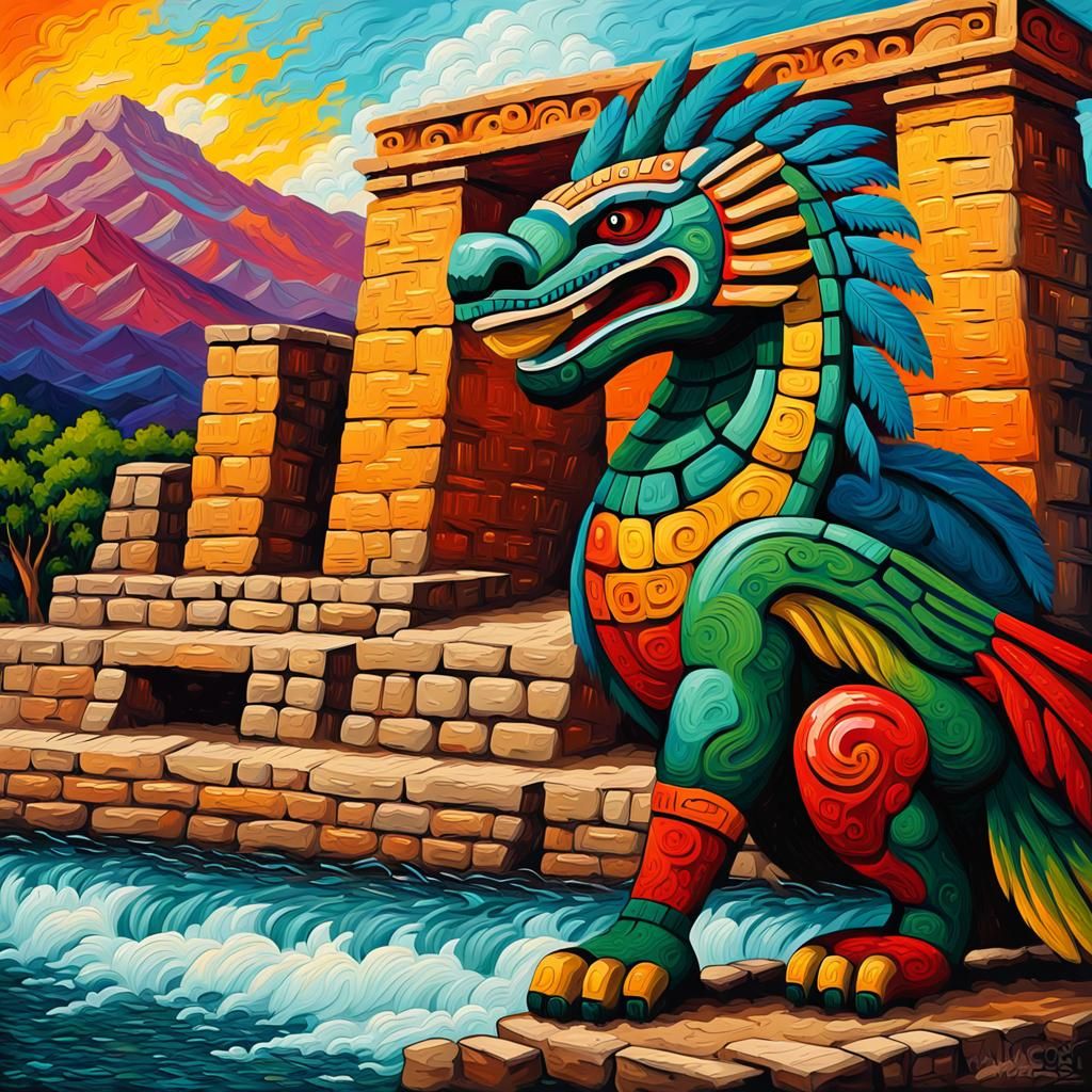 Ancient Mesoamerican Deity Transcends Aztec Ruins