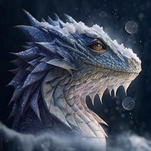 Ice Baby Dragon