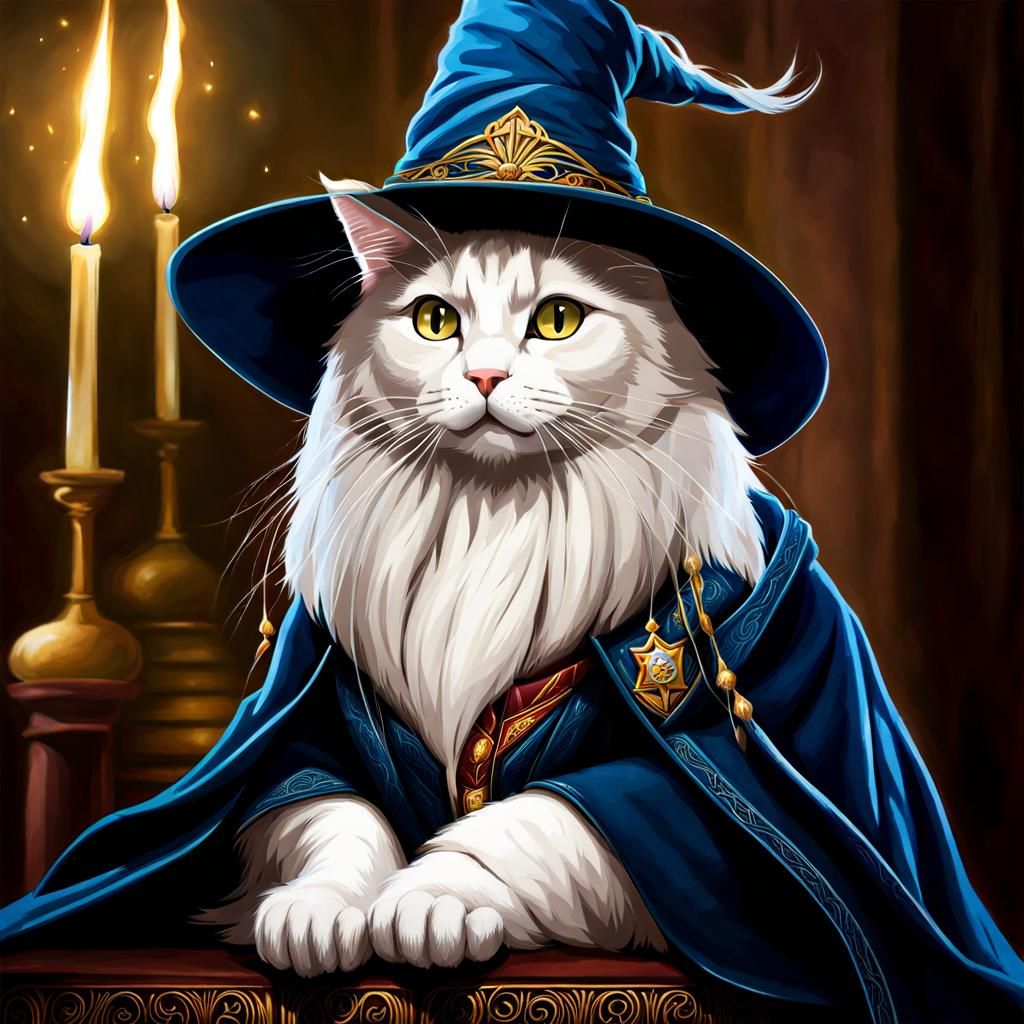 Cat Dumbledore