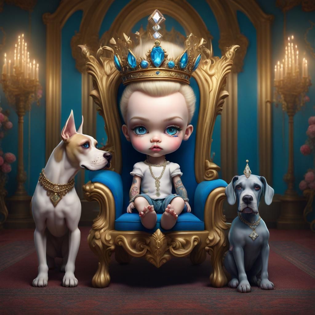 Prince of Aragon in a Futuristic, High-Fantasy Setting