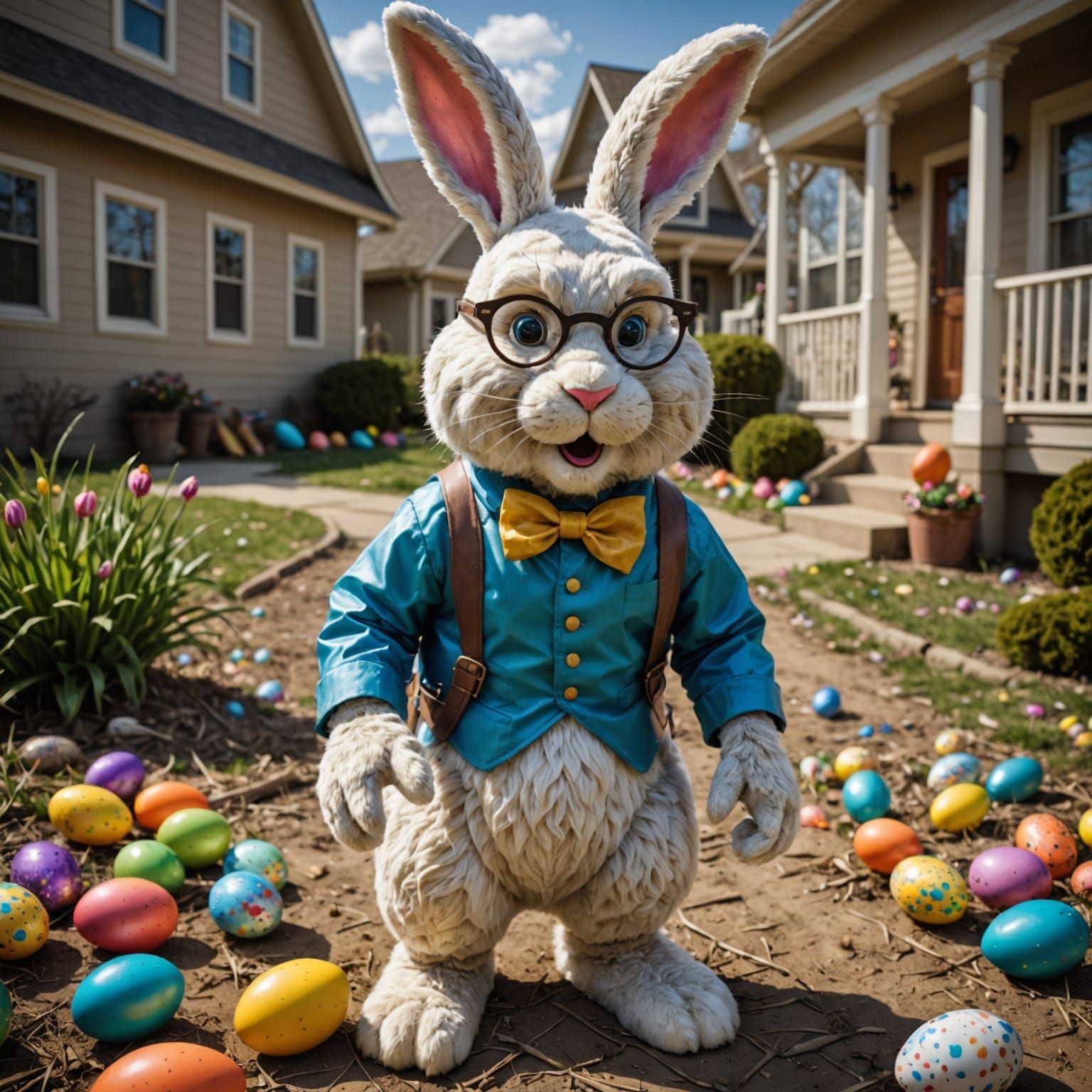 Easter Bunny in a Darker Twist