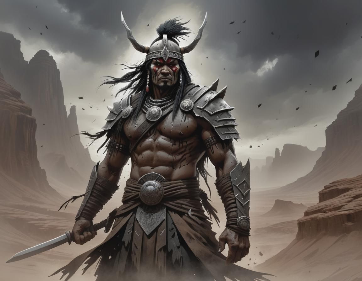 Chieftain of the Badlands