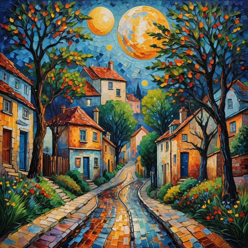THE COLOR OF MOON LIGHT