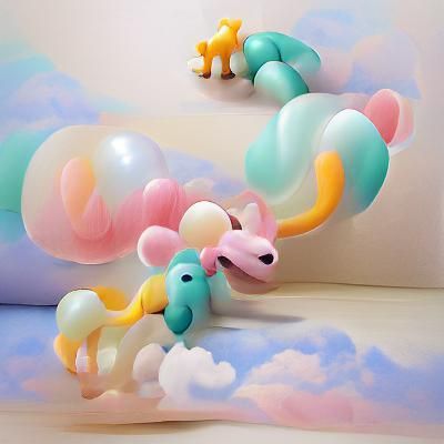 Pastel Hues Balloon Wonderland