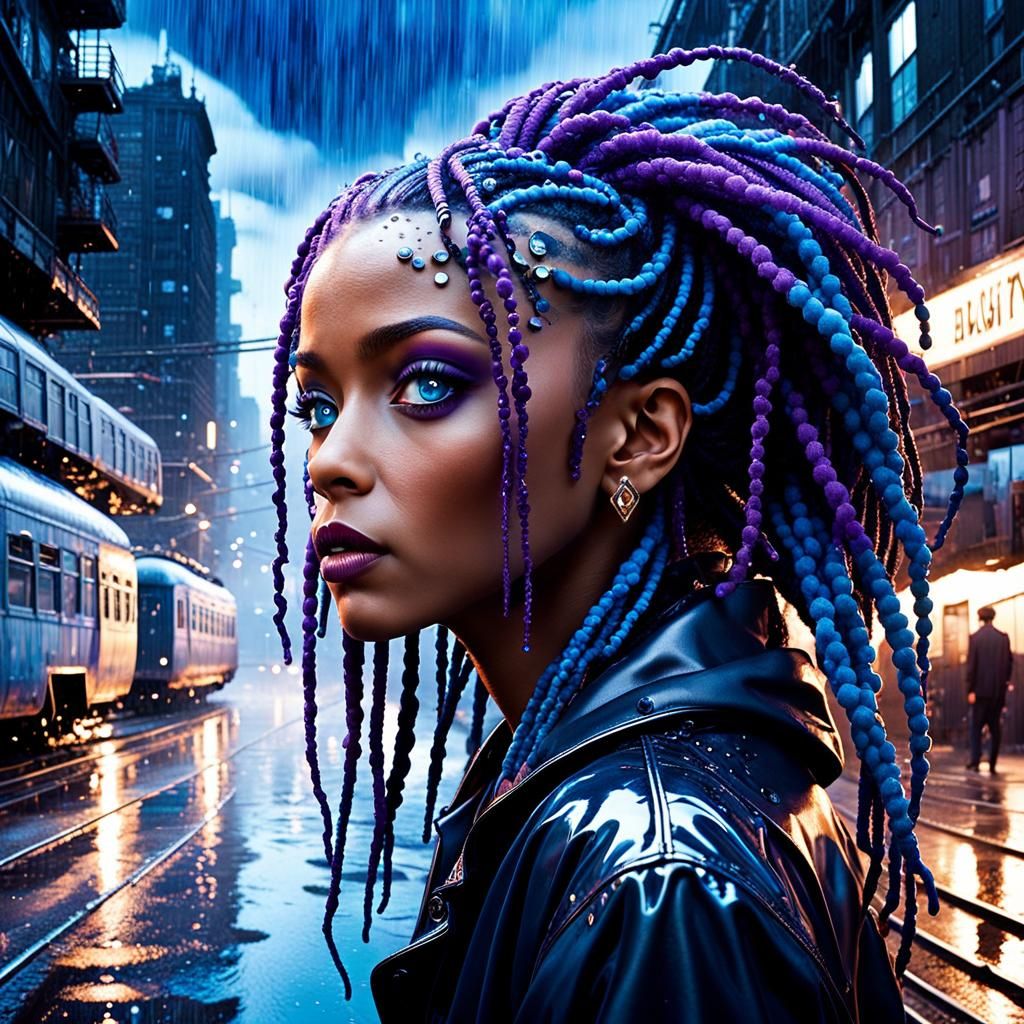 A woman of Gamma-Oh-Dee