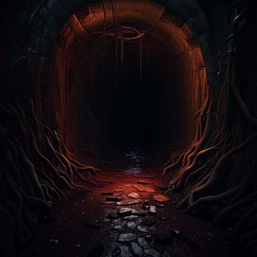 Creeper tunnel! ☠️