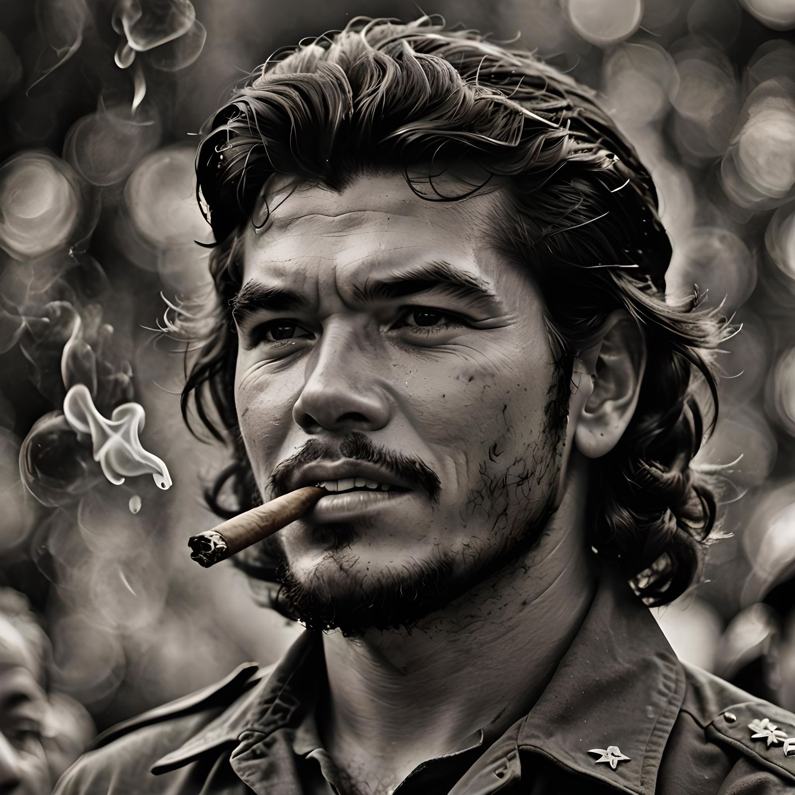 Portrait Photo of Ernesto Che Guevara