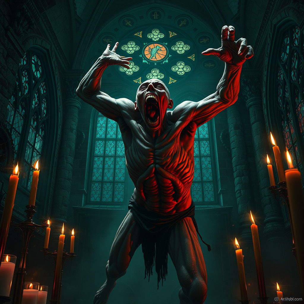 Darkened Possession in Gothic Splendor