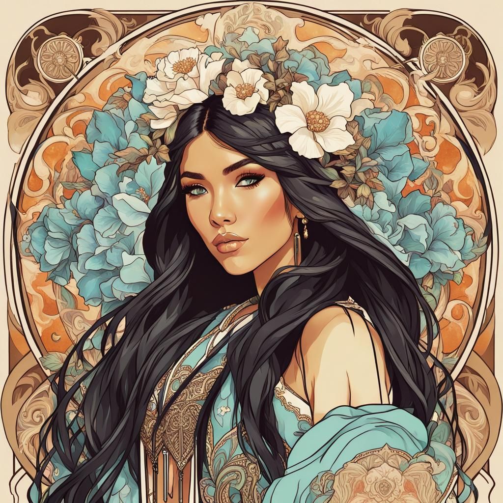 Madison Beer Mucha style 2