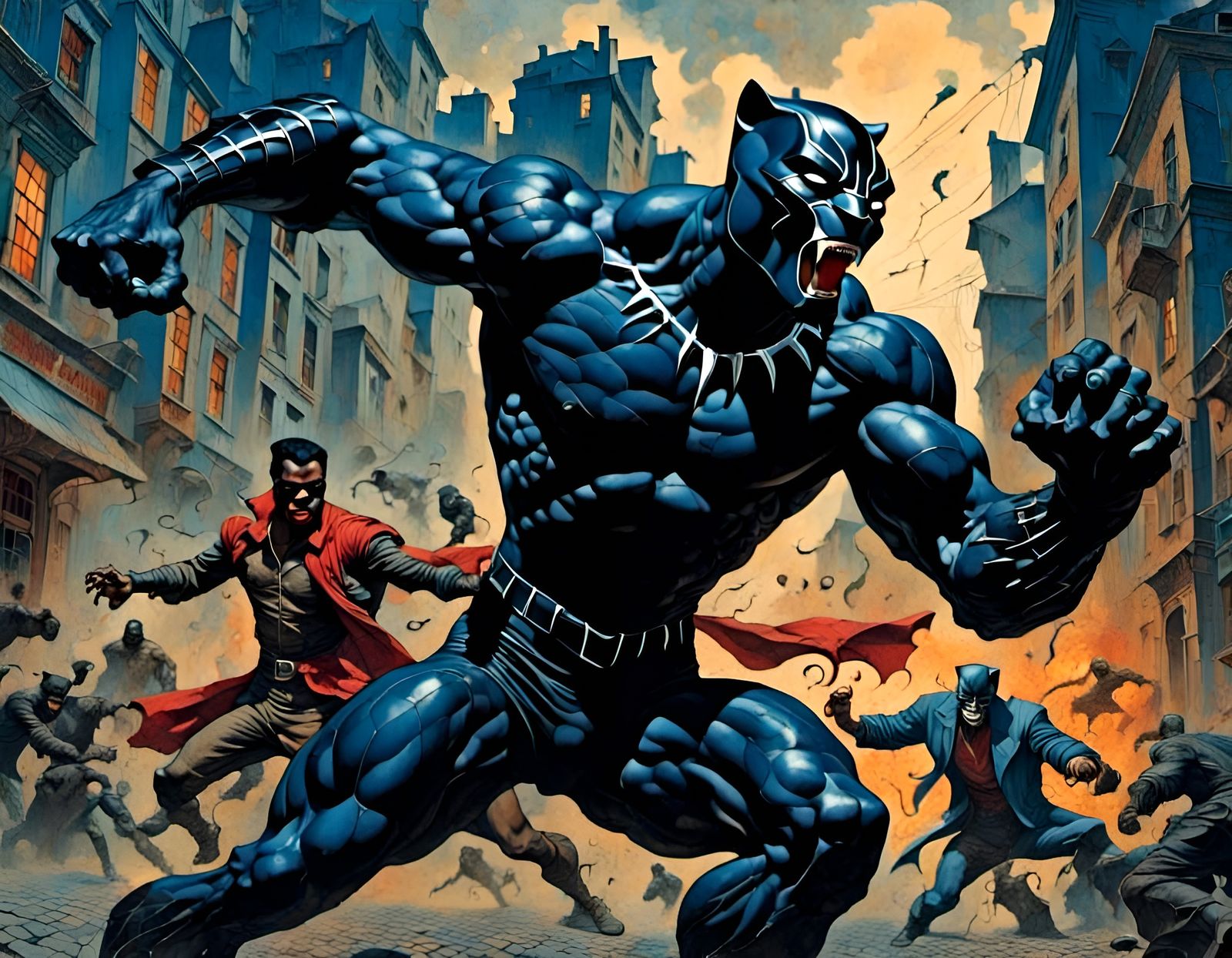 The Black Panther