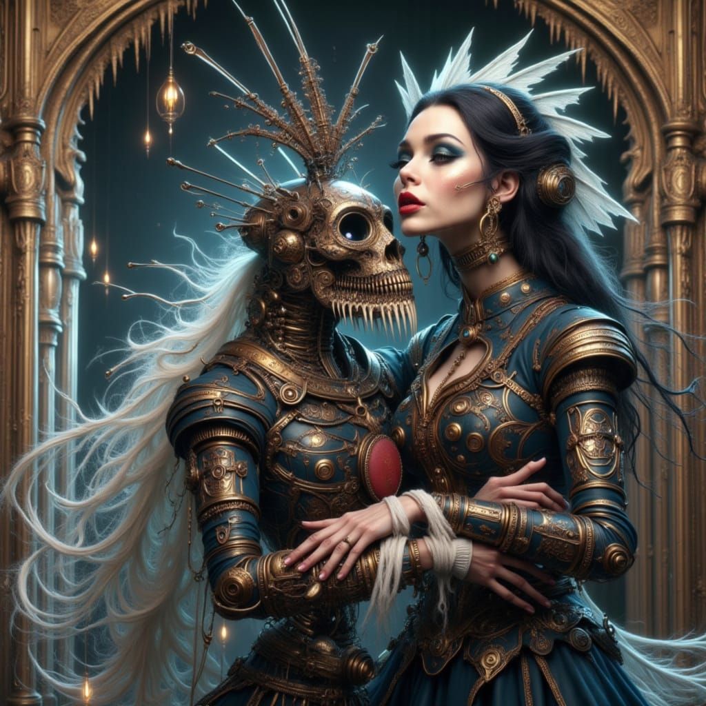 Victorian Steampunk Fantasy with Dark Magic