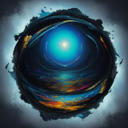 Surreal Digital Art Masterpiece: A Dreamlike Walk Through th...