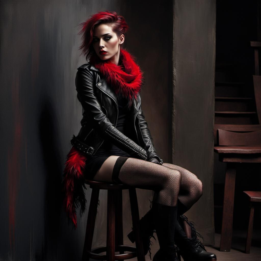 A Red Scarf study